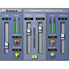 SONNOX Oxford Plugins Transient Modulator Native